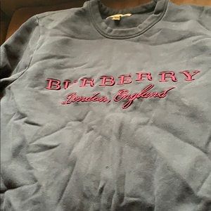 Burberry sweater